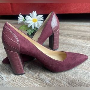 Nine West heels, never worn